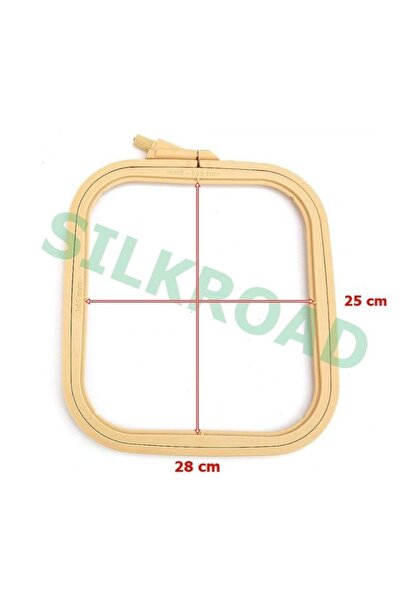 Nurge № 4 Пластиковий квадратний обруч - 3 різні кольори на вибір