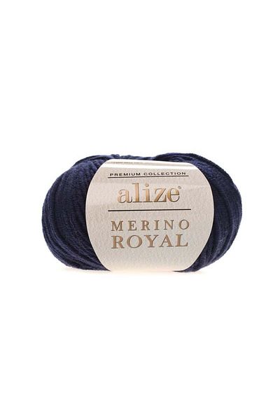 Alize Merino Royal 58 Pure Wool 50 Gr