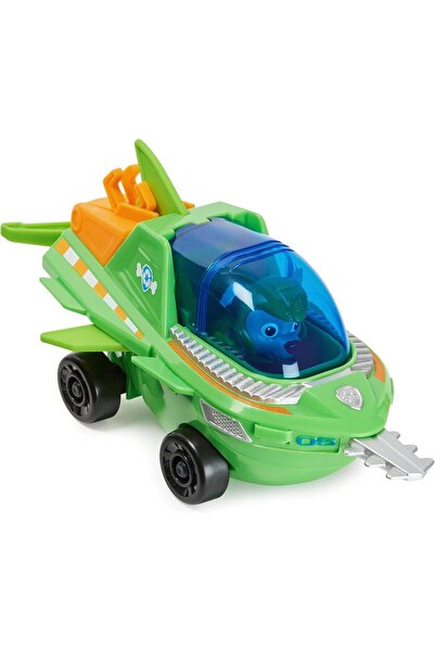 PAW PATROL Aqua Pups Rocky Sawfish Araç ve Figür