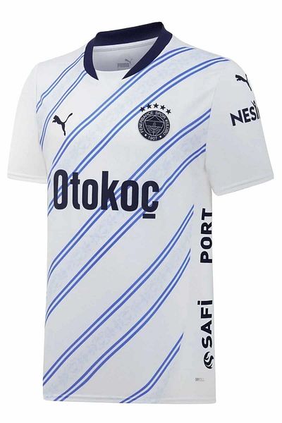 Puma Fenerbahçe Kids Jersey 2024-2025 - Unisex, White, Model 775371 -02