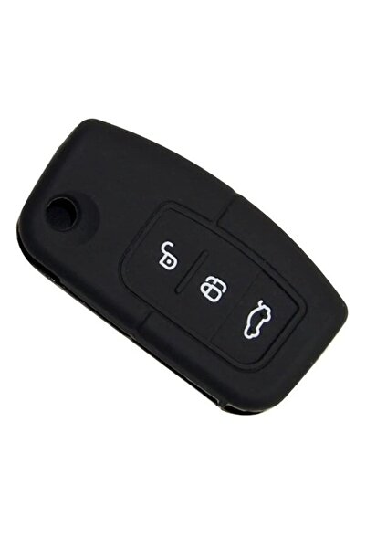 MeyZone Ford Fiesta Focus Courier B-c Max Kuga Silikon Anahtar Kılıfı