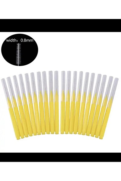 DFCOSMETICS Laminasyon ve Lifting Fırçası SÜPER İNCE KIL 5 Adet