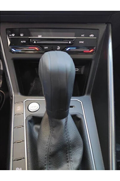 ede DSG Otomatik Vites Topuzu Kılıfı Silikon Siyah