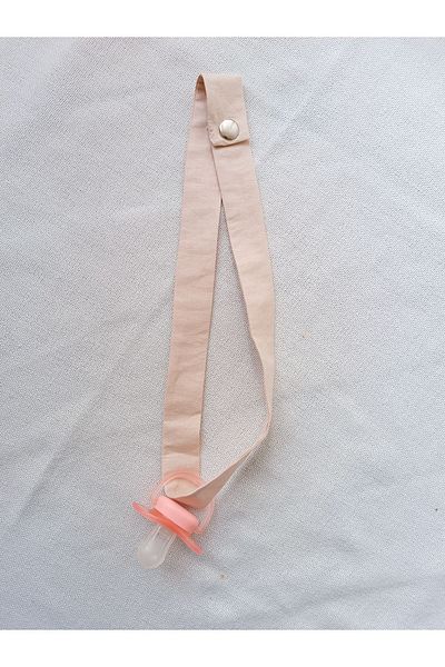 SİYO Pacifier Chain - Neck Collar and Fabric Strap