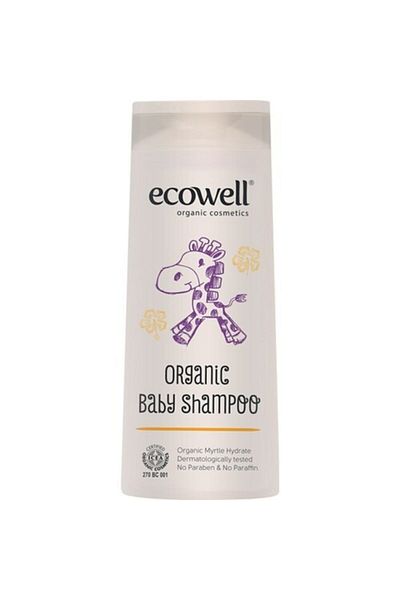 Ecowell Organic Baby Shampoo 300ml