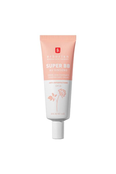 erborian كريم الجينسنغ سوبر بي بي - كريم بي بي نيود (40 مل)