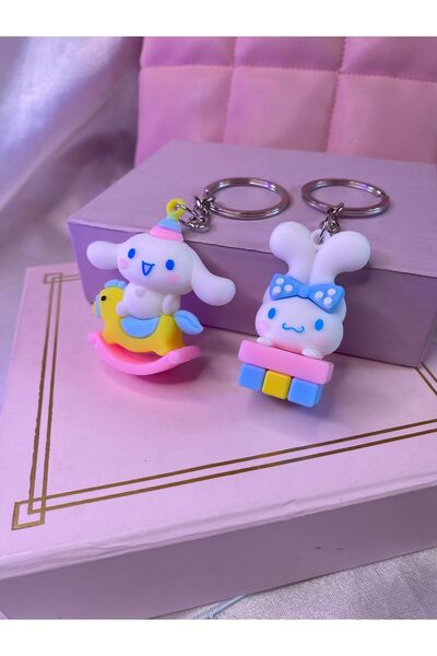 SANRIO 2 ADET Sanrıo karakterli parti konsepti best friend anahtarlığı