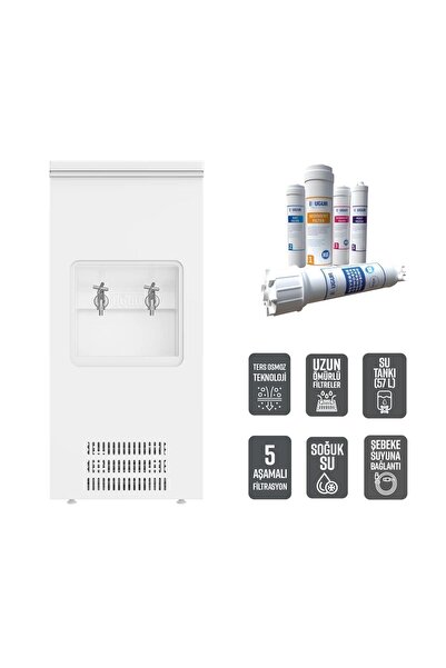 Uğur USP 85 5SA Arıtmalı Endüstriyel Su Sebili