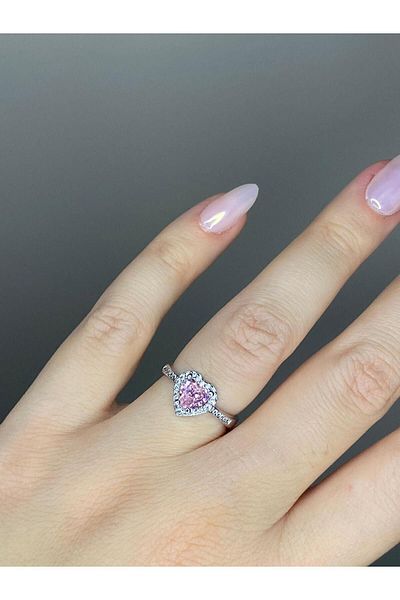 Çelik Serious Relationship Ring (ADJUSTABLE) Lover Ring with Heart