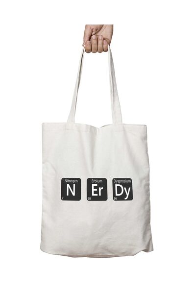 ART HEDİYE NErDy Periodni Sistem II Strana Trajna Štampano Perivo Tkanina za ...