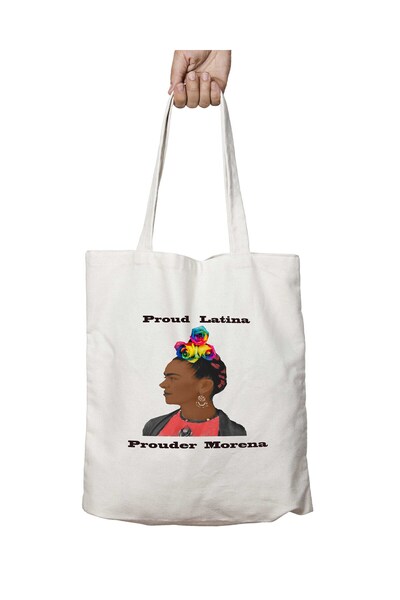 ART HEDİYE Proud Morena - Washable Lasting Printed Shoulder Tote Bag, for Bea...