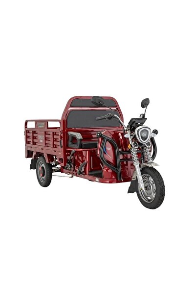 E-mon Mondial E-mon Tigray 3 teker elektrikli kasalı yük taşıma motorsikleti
