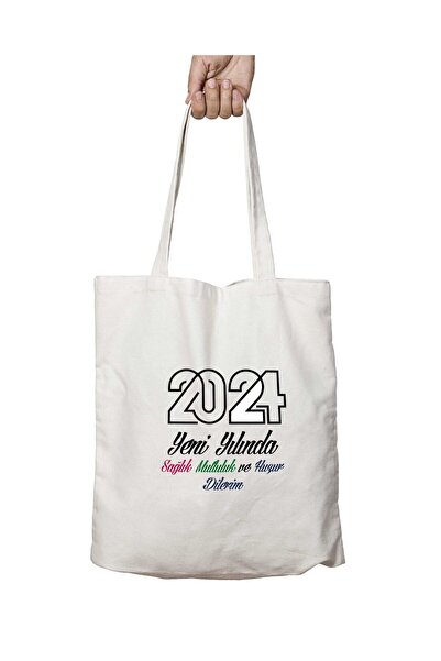 ART HEDİYE У цьому році бажаю здоров'я, щастя та спокою. Сумка, що можна прат...