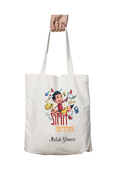 ART HEDİYE Kişiye Özel Sınıf Öğretmeni Uçlu Kalemler iki Tarafı Kalıcı Baskıl...