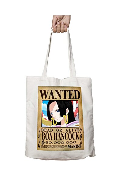 ART HEDİYE حقيبة Boa Hancock Wanted - حقيبة قابلة للغسل بنمط الرسوم المتحركة ...