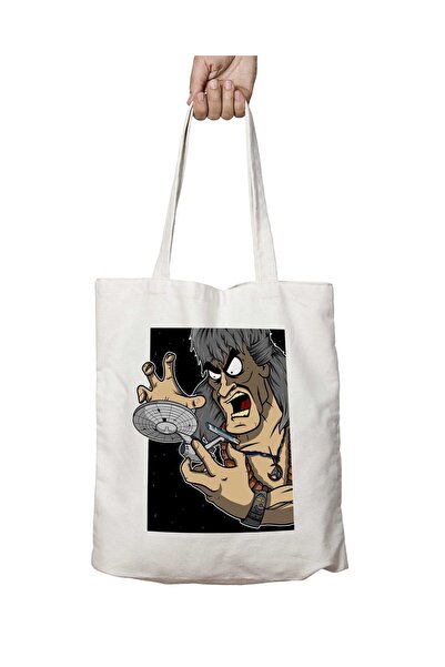 ART HEDİYE Star Trek Enterprise - Khan Noonien Singh Two Sided Permanent Prin...