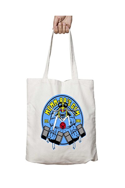 ART HEDİYE حقيبة Mumm Ras Gym القابلة للغسل بطبعات ThunderCats - تدوم على الج...