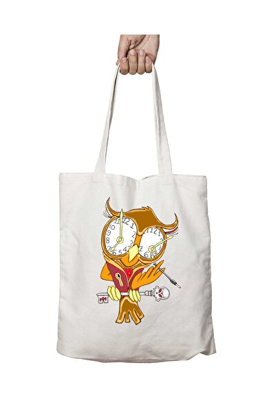 ART HEDİYE Whimsical SteampunK Clothing - Two Sided, Printed, Washable School...