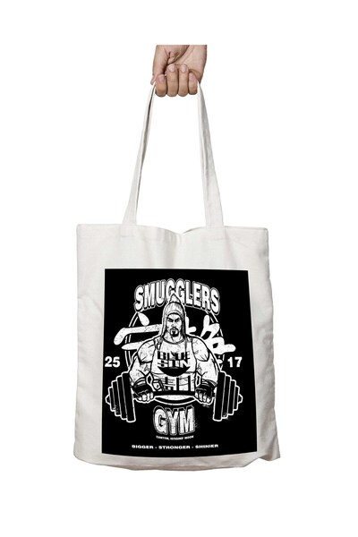ART HEDİYE JaYne Smugglers GYm SerenitY FireflY - Washable Printed Bag, Two S...