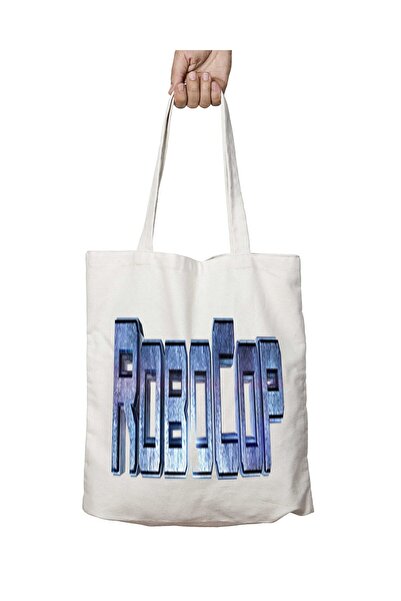 ART HEDİYE Robocop 2 - Мийка з принтом, міцна сумка