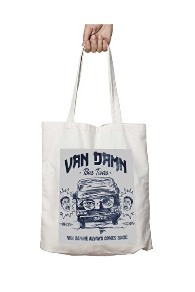 ART HEDİYE Van Damn Bus Tours - Sense8 Washable Shoulder Tote Bag, Two Sides ...