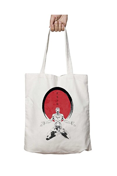 ART HEDİYE Street Fighter Dhalsim Zen - Washable Shoulder Tote Bag, Printed, ...