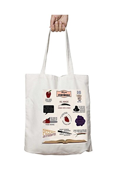 ART HEDİYE Once Upon A Time Repliques - Πλενόμενη μόνιμη στάμπα σχολική και π...