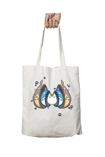 ART HEDİYE حقيبة ماتريوسكا مطبوعة من توتورو قابلة للغسل دائمًا على الجانبين