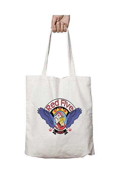 ART HEDİYE حقيبة كتف ستار وورز روجر ريد فايف إكس وينج - مطبوعة على الجانبين و...