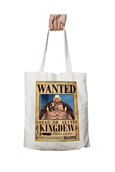 ART HEDİYE Kingdew Wanted Anime - Двосторонній друкований пральний мішок