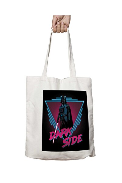 ART HEDİYE حقيبة ستار وورز دارك سايد - قابلة للغسل ومطبوعة على الجانبين