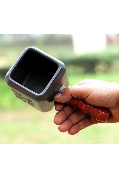 CAVAŞ sun hat 400ml Thor Hammer Design Porcelain Mug Cup