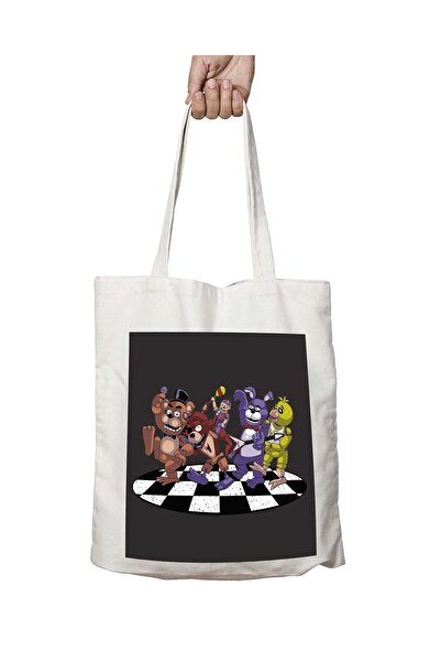 ART HEDİYE We The Five Nights Are Freddys Band - Двосторонній міцний друкован...