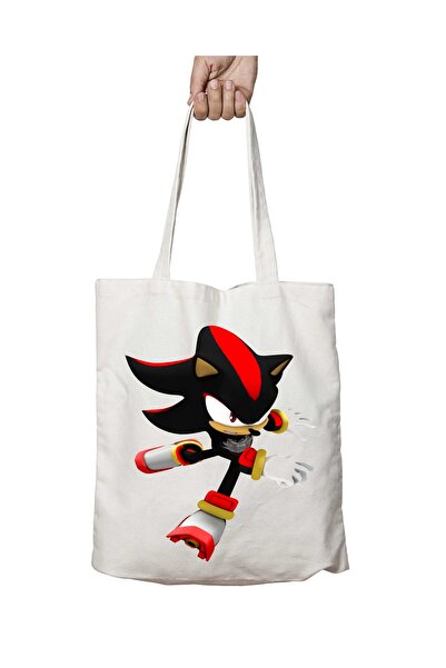 ART HEDİYE Sonic The Hedgehog PNG-7 - Two Sides Permanent Printed, Washable S...