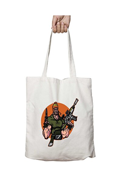 ART HEDİYE Smuggler Bro JaYne FireflY - Washable Lasting Printed Bag