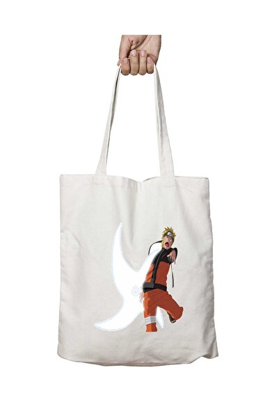 ART HEDİYE Naruto Raseshuriken Patterned - Washable and Permanent Two Side Bag