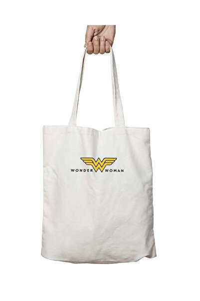 ART HEDİYE Логотип Wonder Woman - двостороння сумка з міцним принтом, що можн...