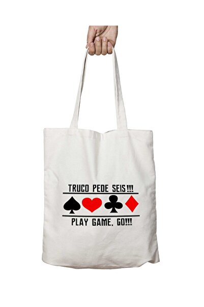 ART HEDİYE let's Start Game PlaYing cards - Washable Printed Bag, Two Sides P...