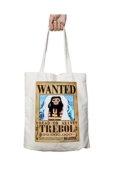 ART HEDİYE Wanted Triebol Anime - حقيبة قابلة للغسل مطبوعة على الجانبين