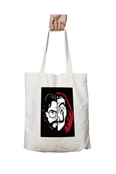 ART HEDİYE El Profesor - La Casa De Papel двосторонній міцний друкований прал...