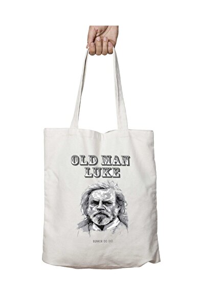 ART HEDİYE حقيبة مطبوعة من Star Wars Luke I - للمدرسة والشاطئ، قابلة للغسل وم...