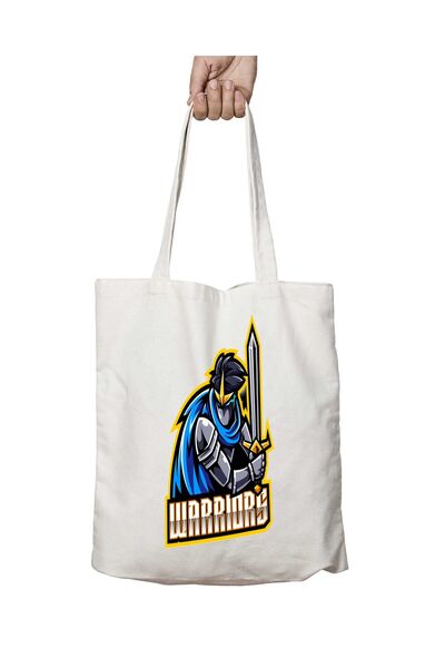 ART HEDİYE Warriors Мийка сумка - Двосторонній постійний принт