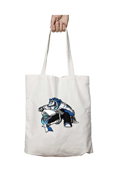 ART HEDİYE Thresh SSW - حقيبة قابلة للغسل مطبوعة على الجانبين