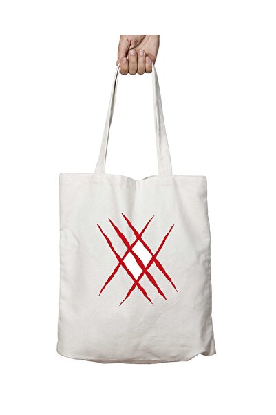 ART HEDİYE Logan Червоний - Двосторонній з постійним принтом, пральний плечов...