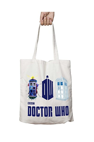 ART HEDİYE Doctor Who BBC - Мийка сумка, двосторонній постійний принт