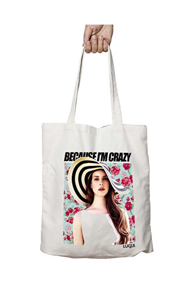 ART HEDİYE ladY Thor - Two Sides Permanent Printed Washable Shoulder Tote Bag