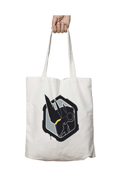 ART HEDİYE Reinhardt Over - Washable Permanent Printed School and Beach Bag