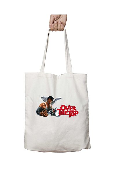 ART HEDİYE Silvester Over The Top - Τσάντα που πλένεται με στάμπα δύο όψεων