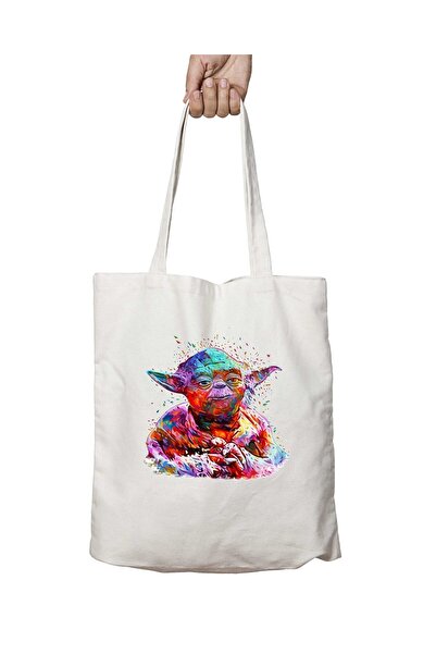 ART HEDİYE Star Wars Yoda - Двостороння сумка з постійним принтом, яку можна ...