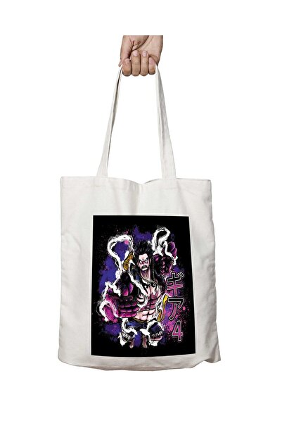 ART HEDİYE One Piece Gear 4 Luffy - حقيبة كتف قابلة للغسل ومطبوعة على الجانبين